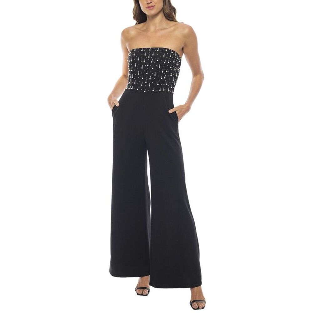 Oleg Cassini Womens  Jumpsuit
